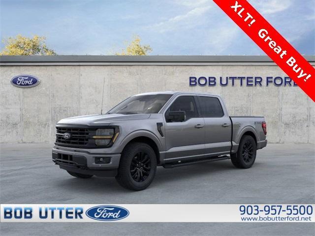 new 2024 Ford F-150 car, priced at $51,903