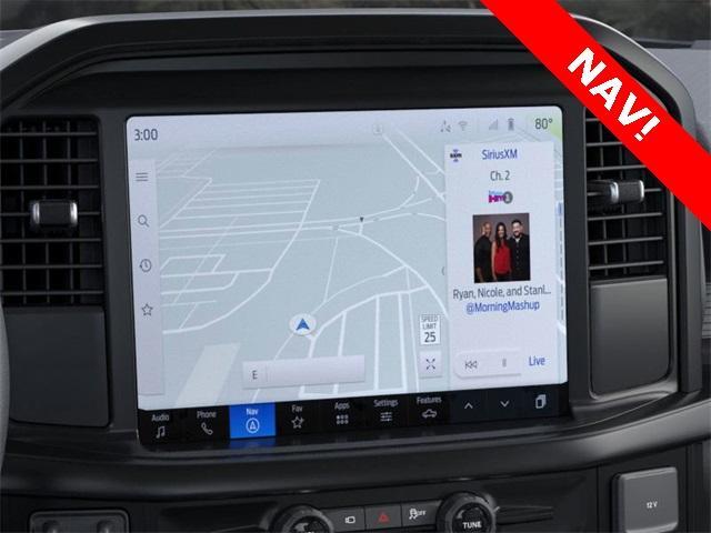 new 2025 Ford F-150 car, priced at $50,275