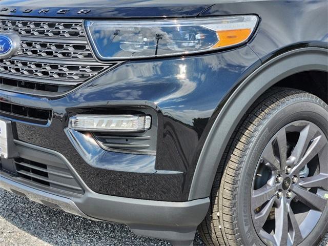 new 2024 Ford Explorer car, priced at $42,057