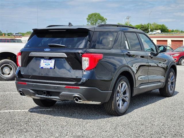 new 2024 Ford Explorer car, priced at $42,057