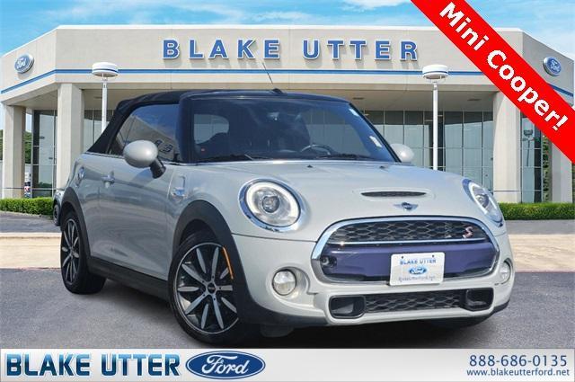 used 2016 MINI Convertible car, priced at $11,085