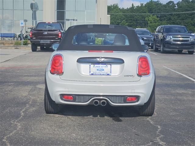 used 2016 MINI Convertible car, priced at $11,085