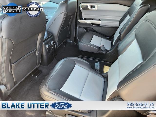 used 2022 Ford Explorer car, priced at $24,995