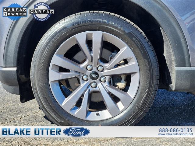 used 2022 Ford Explorer car, priced at $24,995