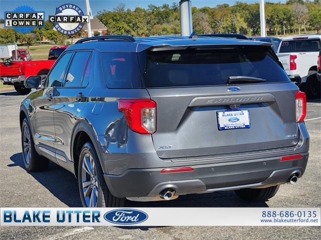 used 2022 Ford Explorer car, priced at $24,995