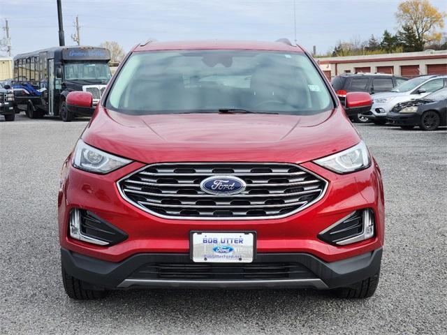 used 2021 Ford Edge car, priced at $22,697