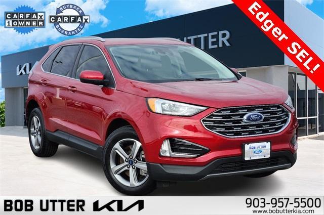 used 2021 Ford Edge car, priced at $22,697