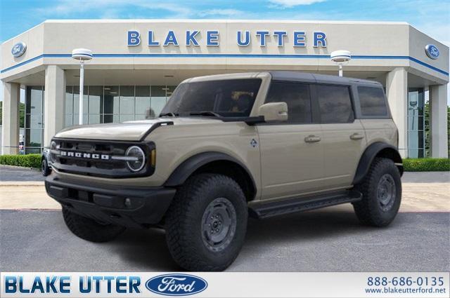 new 2025 Ford Bronco car, priced at $54,937