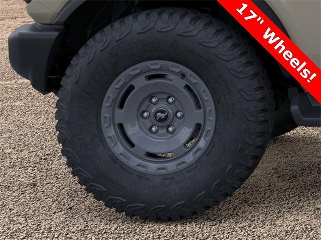 new 2025 Ford Bronco car, priced at $56,494