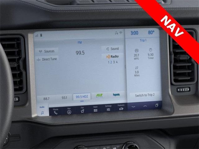 new 2025 Ford Bronco car, priced at $56,494