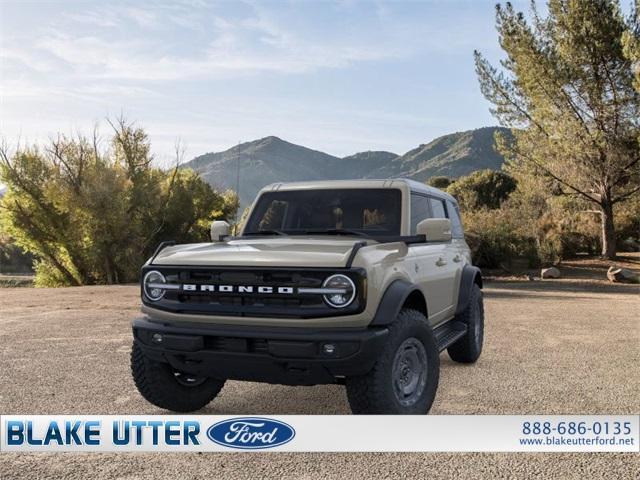 new 2025 Ford Bronco car, priced at $54,937