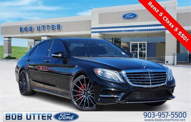 used 2014 Mercedes-Benz S-Class car, priced at $23,299