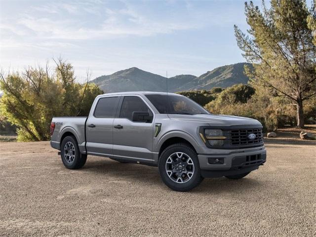 new 2024 Ford F-150 car, priced at $42,218