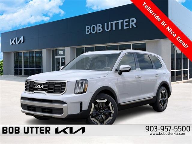 new 2025 Kia Telluride car, priced at $39,912