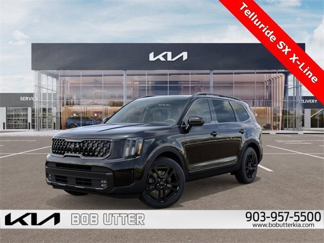 new 2025 Kia Telluride car, priced at $48,062