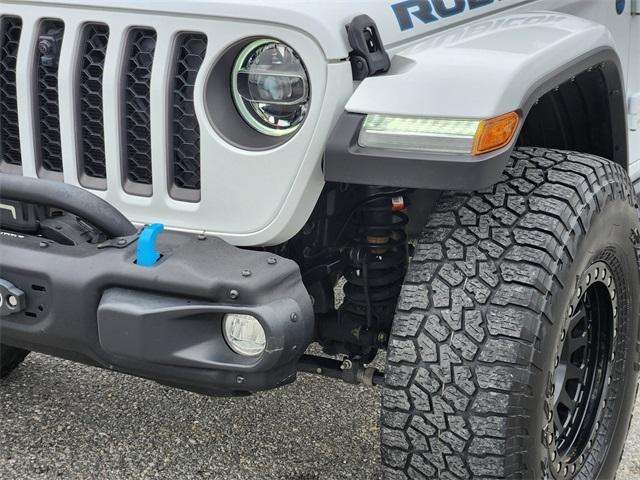 used 2022 Jeep Wrangler Unlimited 4xe car, priced at $34,995