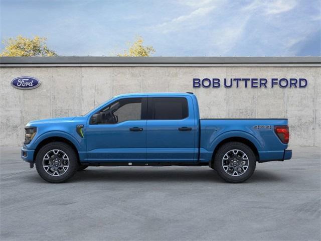 new 2024 Ford F-150 car, priced at $42,646