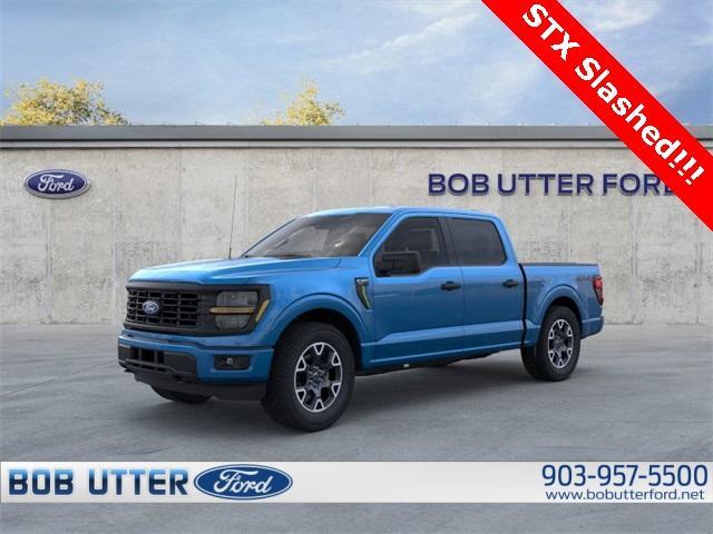 new 2024 Ford F-150 car, priced at $42,646