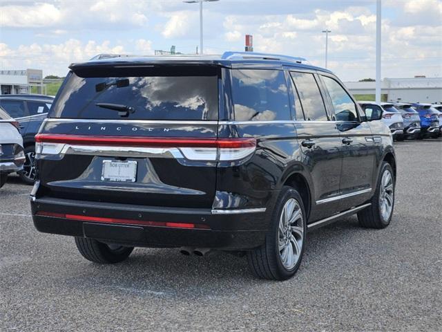 used 2022 Lincoln Navigator car, priced at $52,995