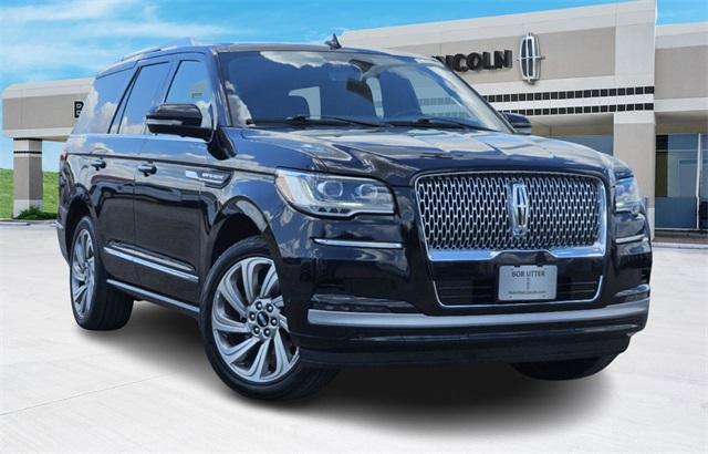 used 2022 Lincoln Navigator car, priced at $52,995