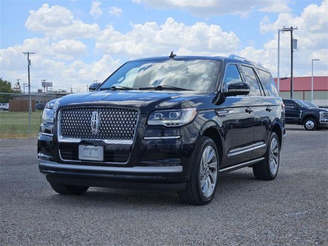 used 2022 Lincoln Navigator car, priced at $52,995