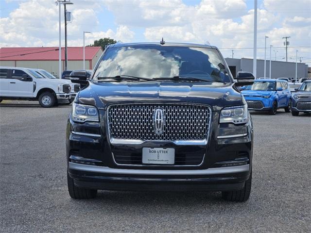 used 2022 Lincoln Navigator car, priced at $52,995