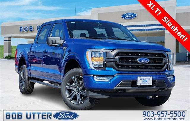 new 2023 Ford F-150 car, priced at $54,641