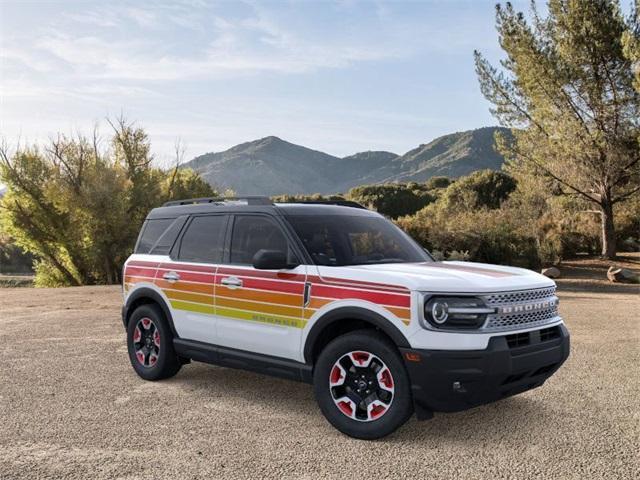new 2025 Ford Bronco Sport car, priced at $34,077