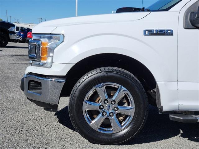 used 2019 Ford F-150 car, priced at $15,498