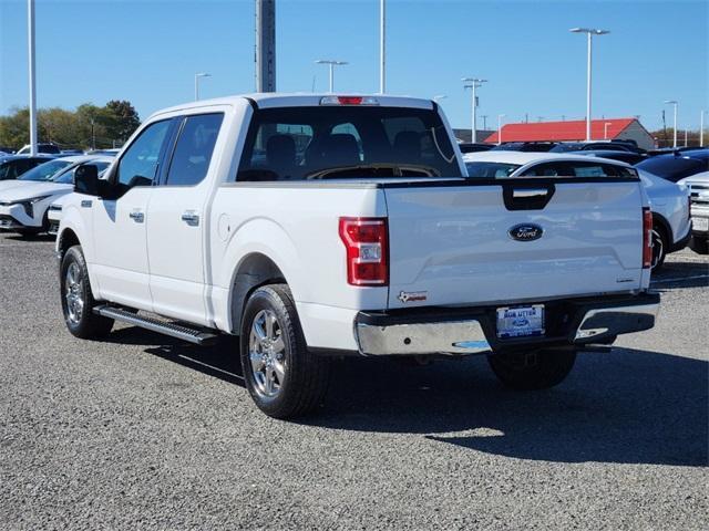 used 2019 Ford F-150 car, priced at $15,498