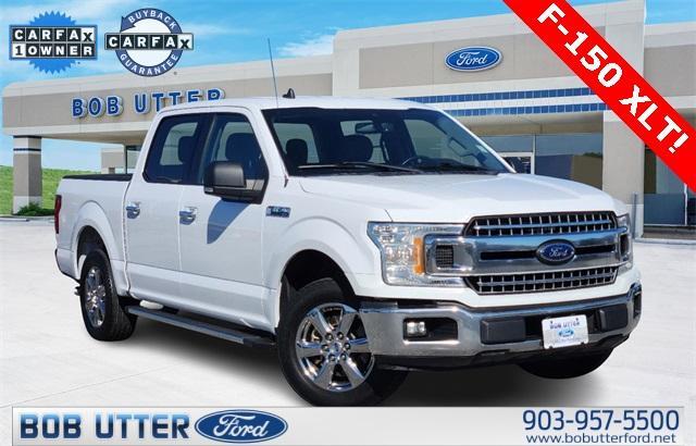 used 2019 Ford F-150 car, priced at $15,299