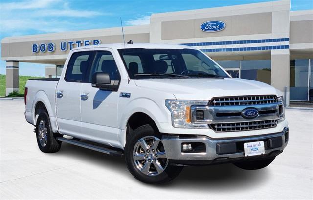 used 2019 Ford F-150 car, priced at $15,498