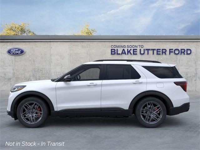 new 2025 Ford Explorer car, priced at $61,645