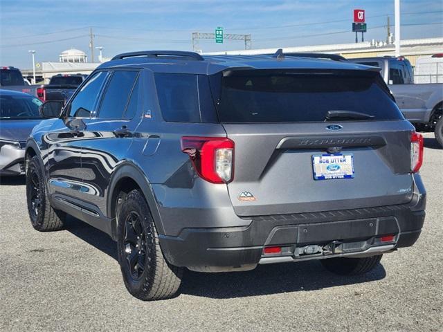 used 2022 Ford Explorer car, priced at $33,300