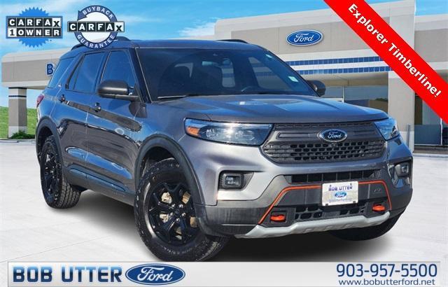 used 2022 Ford Explorer car, priced at $33,300