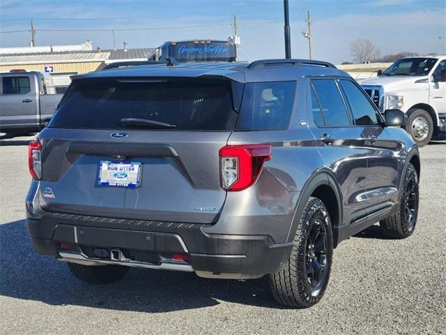 used 2022 Ford Explorer car, priced at $33,300