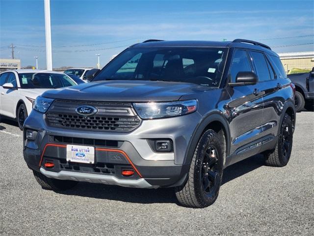 used 2022 Ford Explorer car, priced at $33,300