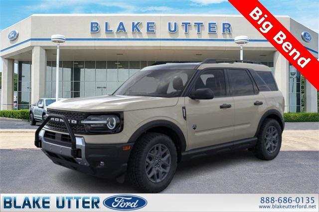 new 2025 Ford Bronco Sport car, priced at $33,129