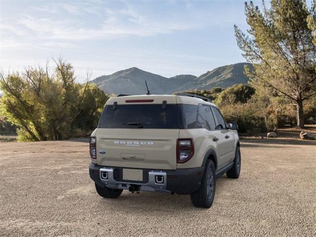 new 2025 Ford Bronco Sport car, priced at $33,129