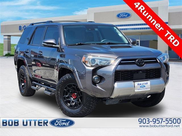 used 2022 Toyota 4Runner car, priced at $39,995