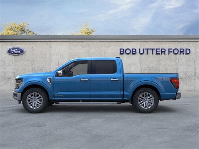 new 2025 Ford F-150 car, priced at $51,724