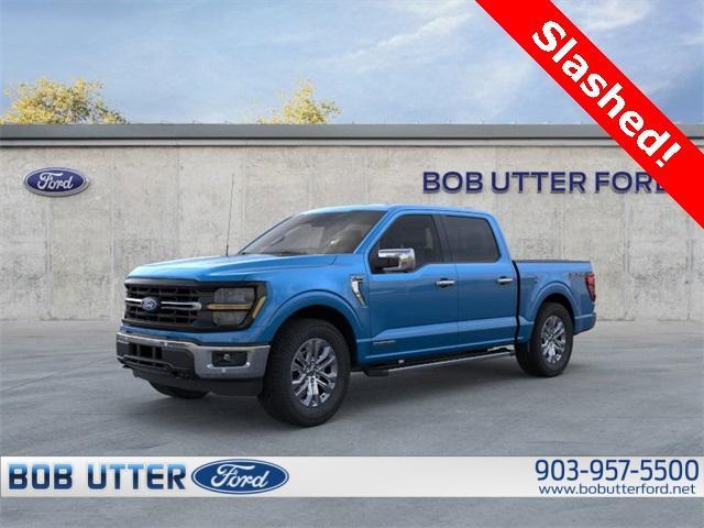 new 2025 Ford F-150 car, priced at $51,724