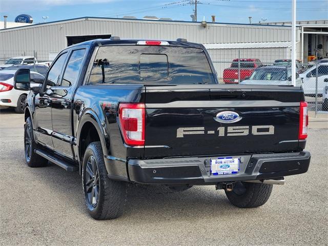 used 2023 Ford F-150 car, priced at $47,499