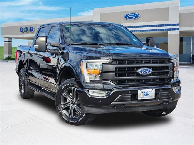 used 2023 Ford F-150 car, priced at $47,499
