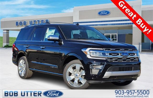 new 2024 Ford Expedition car, priced at $74,924