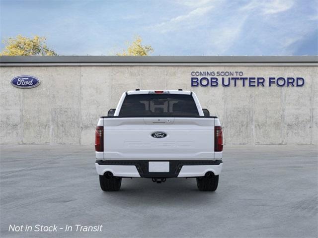 new 2025 Ford F-150 car, priced at $56,016