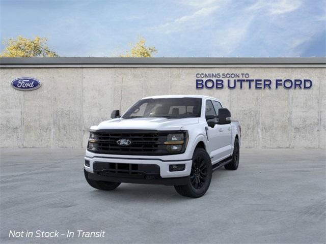new 2025 Ford F-150 car, priced at $56,016