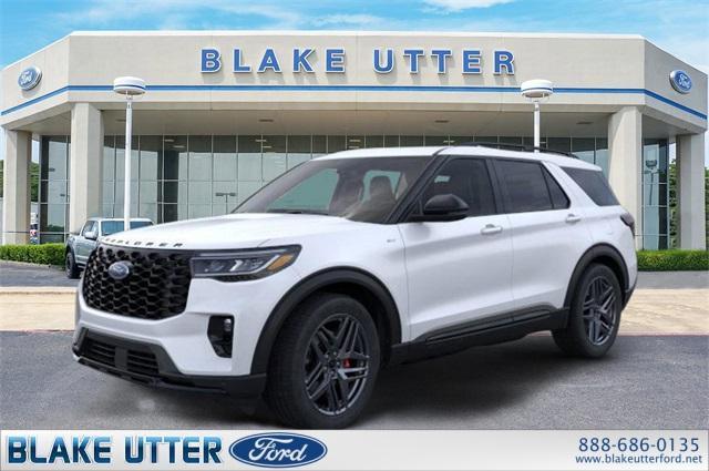 new 2025 Ford Explorer car, priced at $54,525