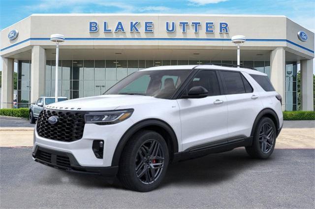 new 2025 Ford Explorer car, priced at $48,553