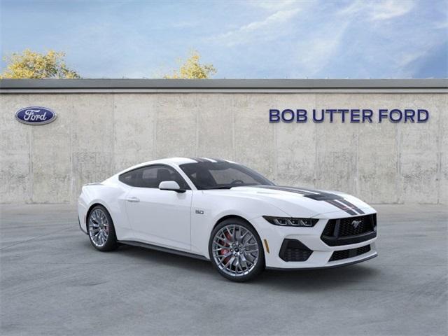 new 2024 Ford Mustang car, priced at $50,910